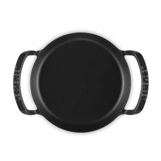 Le Creuset Grill Rotondo BBQ Outdoor D25 cm in Ghisa Nero