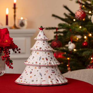 Villeroy & Boch Toy's Delight Barattolo Albero in Porcellana