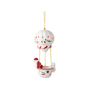 Villeroy & Boch Christmas Classics Addobbo Mongolfiera in Porcellana