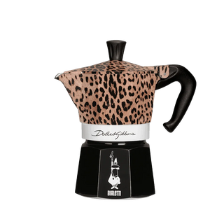 Bialetti Moka Express Leopardo Dolce&Gabbana 3 Tazze