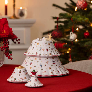 Villeroy & Boch Toy's Delight Barattolo Albero in Porcellana