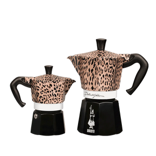 Bialetti Moka Express Leopardo Dolce&Gabbana 3 Tazze