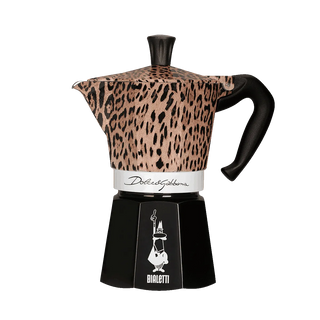 Bialetti Moka Express Leopardo Dolce&Gabbana 6 Tazze