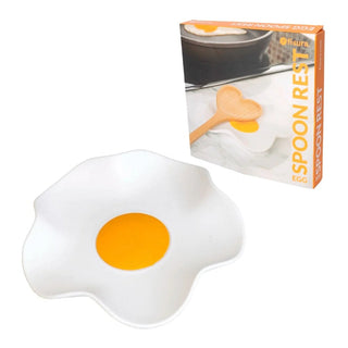 Fisura Poggia Mestolo Uovo in Silicone Alimentare