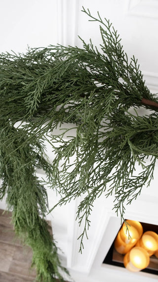 Barneys Total PE Cypress Festoon Vine von Salvatore Izzo, 150 cm