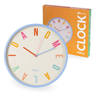 Fisura Orologio da Parete No Me Da La Vida D35 cm