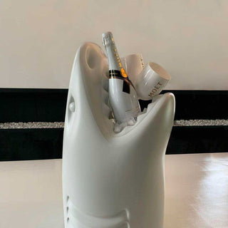 Qeeboo Portaombrelli Killer Dark Grey 65 cm