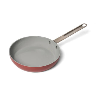 Moneta Padella in Finegres PFAS PTFE PFOA NICHEL FREE 151 Red Vibe 28 cm