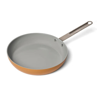 Moneta Padella in Finegres PFAS PTFE PFOA NICHEL FREE Yellow Glow 28 cm
