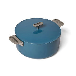 Moneta Casseruola con Coperchio Blue Grace 151 PFAS PTFE PFOA NICHEL FREE 20 cm
