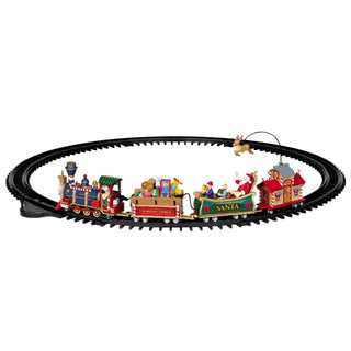 Lemax Set 17 Pezzi Treno The Starlight Express con Luci Suoni e Movimento