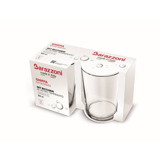 Barazzoni Set 2 Bicchieri Ghiffa Per Birra e Bibite 50 cl in Vetro