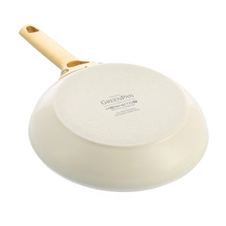 GreenPan Batteria di Pentole 10 Pezzi Padova Antiaderente Cream White