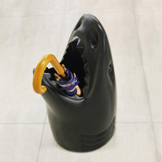 Qeeboo Portaombrelli Killer Dark Grey 65 cm