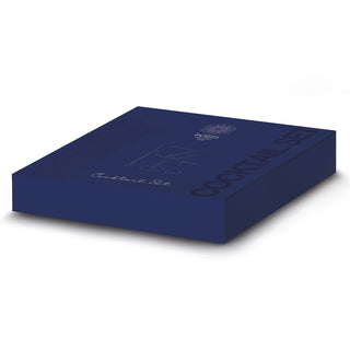 Pozzi Milano Set Cocktail 8 pz con Bicchieri Grigi in Gift Box