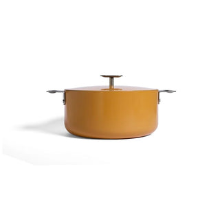Moneta Casseruola con Coperchio Yellow Gold 151 PFAS PTFE PFOA NICHEL FREE 24 cm