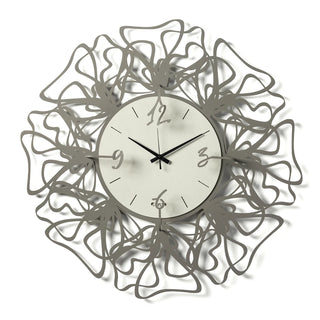 Arti e Mestieri Orologio Da Parete Particolare Linea D69 cm Fango e Avorio