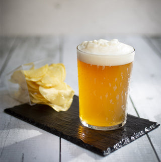 Barazzoni Set 2 Bicchieri Ghiffa Per Birra e Bibite 50 cl in Vetro