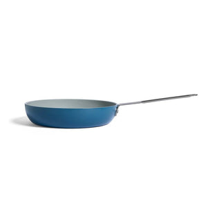 Moneta Padella in Finegres PFAS PTFE PFOA NICHEL FREE 151 Blue Grace 24 cm