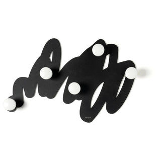 Arti e Mestieri Appendiabiti Marea 52x32h Nero