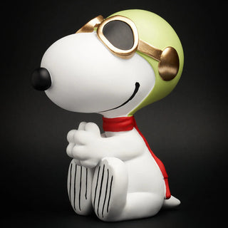 Blogo Design Snoopy Aviatore H25 cm Bianco