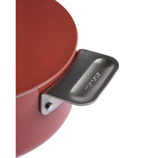 Moneta Casseruola con Coperchio Red Vibe 151 PFAS PTFE PFOA NICHEL FREE 20 cm