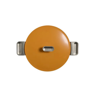 Moneta Casseruola con Coperchio Yellow Gold 151 PFAS PTFE PFOA NICHEL FREE 24 cm