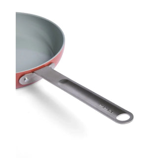 Moneta Padella in Finegres PFAS PTFE PFOA NICHEL FREE 151 Red Vibe 24 cm