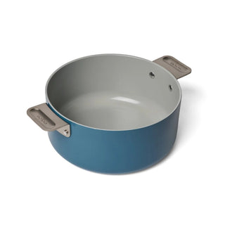 Moneta Casseruola con Coperchio Blue Grace 151 PFAS PTFE PFOA NICHEL FREE 20 cm