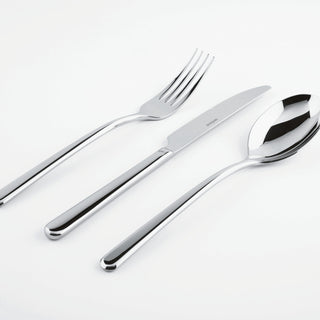 Sambonet Servizio Posate 24 pezzi Linear in Acciaio Inox
