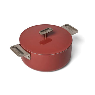 Moneta Casseruola con Coperchio Red Vibe 151 PFAS PTFE PFOA NICHEL FREE 20 cm