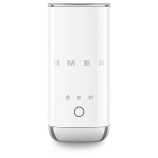 Smeg Montalatte Elettrico 50's Style Bianco MFF02WHEU