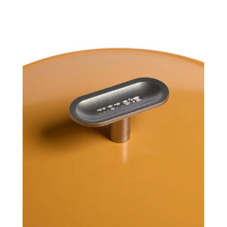 Moneta Casseruola con Coperchio Yellow Gold 151 PFAS PTFE PFOA NICHEL FREE 24 cm