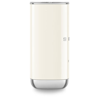 Smeg Montalatte Elettrico 50's Style Panna MFF02CREU