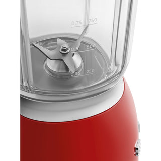 Smeg Frullatore Rosso Anni 50 BLF03RDEU