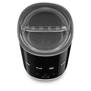 Smeg Montalatte Elettrico 50's Style Nero MFF02BLEU