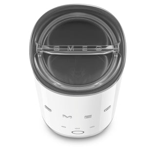 Smeg Montalatte Elettrico 50's Style Bianco MFF02WHEU