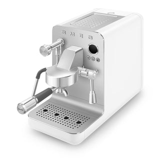 Smeg Macchina da Caffè Espresso MiniPro Bianco Opaco EMC02WHMEU