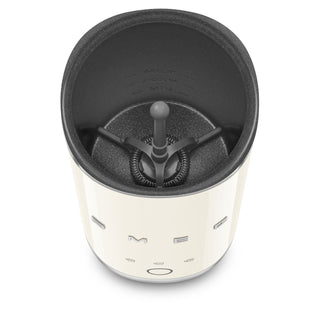 Smeg Montalatte Elettrico 50's Style Panna MFF02CREU