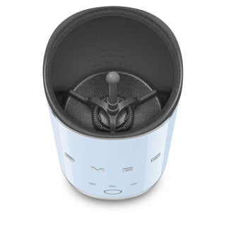 Smeg Montalatte Elettrico 50's Style Azzurro MFF02PBEU