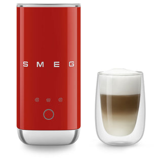Smeg 50's Style Electric Milk Frother White MFF02RDEU