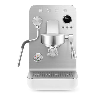 Smeg Macchina da Caffè Espresso MiniPro Bianco Opaco EMC02WHMEU