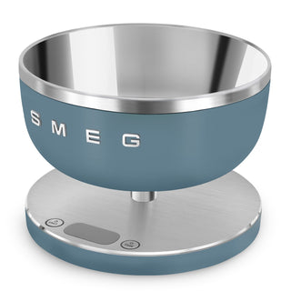 Smeg Bilancia da Cucina Digitale Blu Opaca KSC01SBMWW