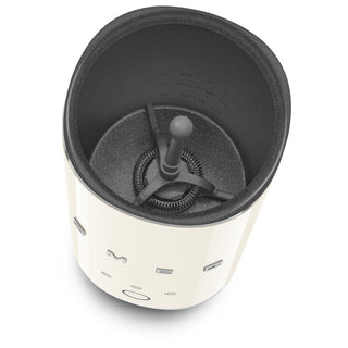 Smeg Montalatte Elettrico 50's Style Panna MFF02CREU