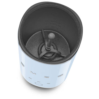 Smeg Montalatte Elettrico 50's Style Azzurro MFF02PBEU