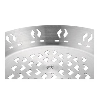 Zwilling Padella per Barbecue BBQ+ in Acciaio Inossidabile