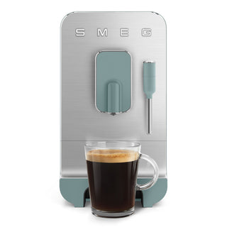 Smeg Macchina da caffe Verde Smeraldo Automatica BCC12EGMEU