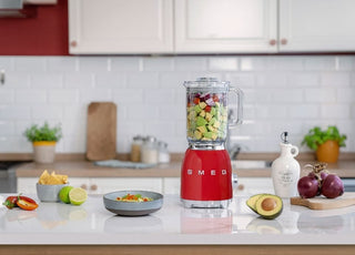 Smeg Frullatore Rosso Anni 50 BLF03RDEU