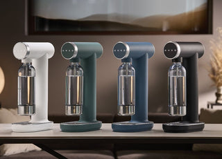 Smeg Gasatore Acqua Bianco Opaco SKC01WHM