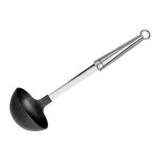 Lagostina I Cucinieri Mestolo Nylon e Acciaio